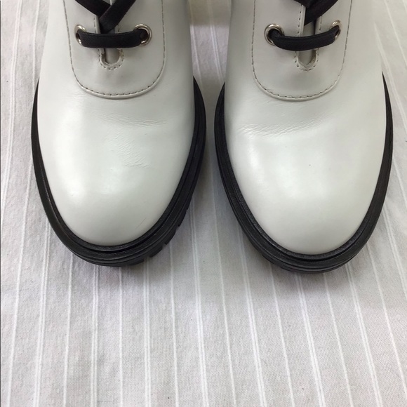 GIANVITTO ROSSI PLATFORM LACE UP BOOTS - Picture 3 of 12